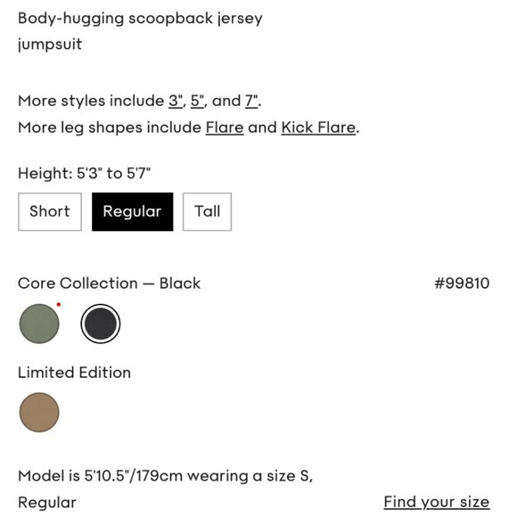 Aritzia Wilfred Free Divinity Jumpsuit - Picture 3 of 3